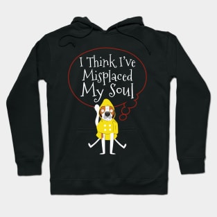 Funny Cartoon Dog – Stupid Crazy Weird Quirky Sayings Quotes Hoodie